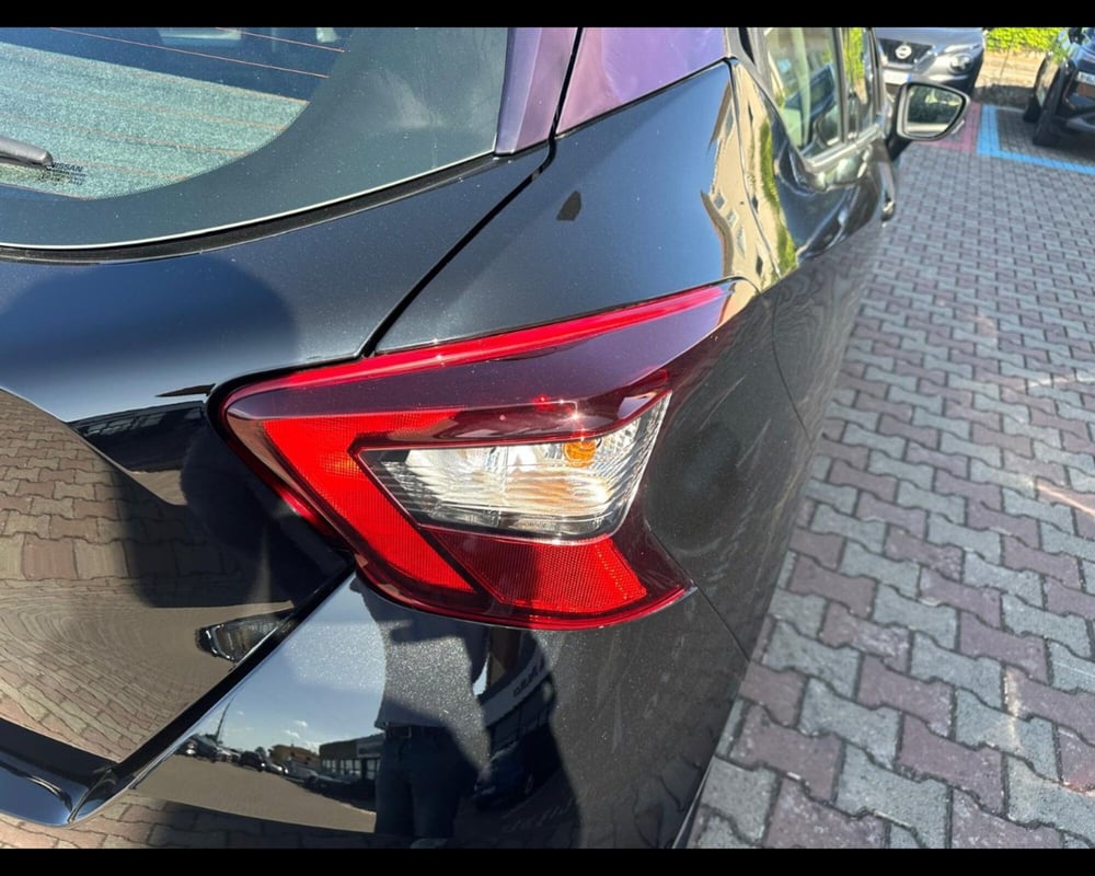 Nissan Micra usata a Siena (17)