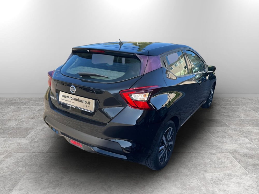 Nissan Micra usata a Siena (4)
