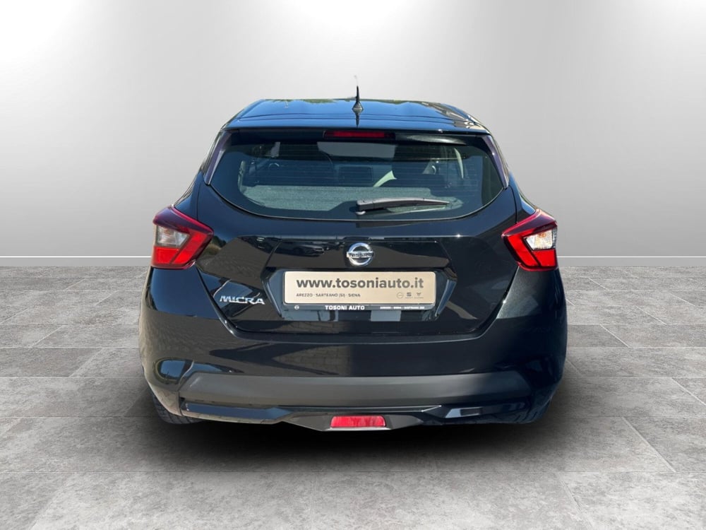 Nissan Micra usata a Siena (5)