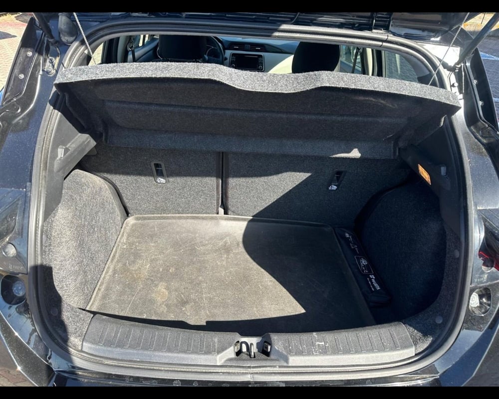 Nissan Micra usata a Siena (6)