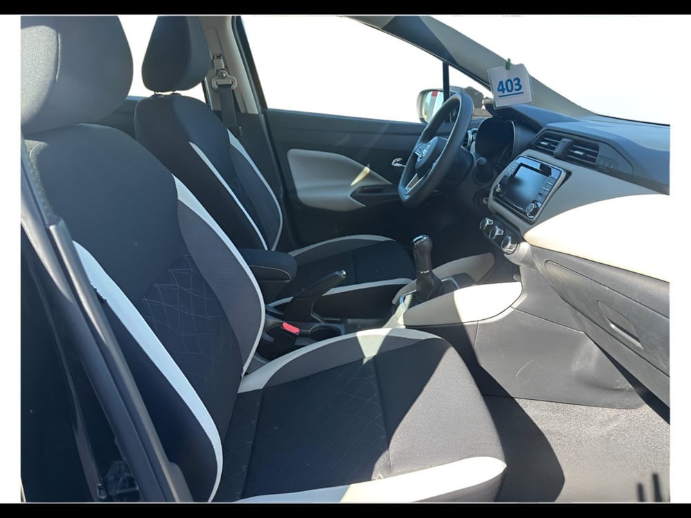 Nissan Micra usata a Siena (9)