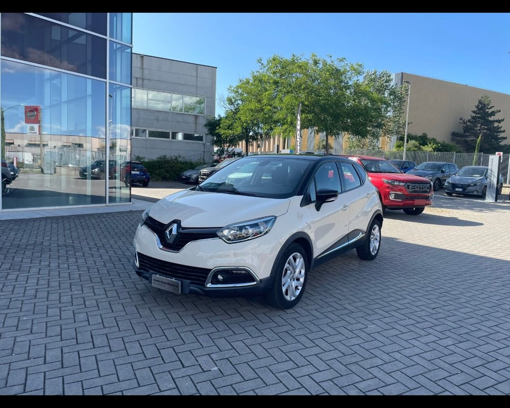 Renault Captur usata a Siena