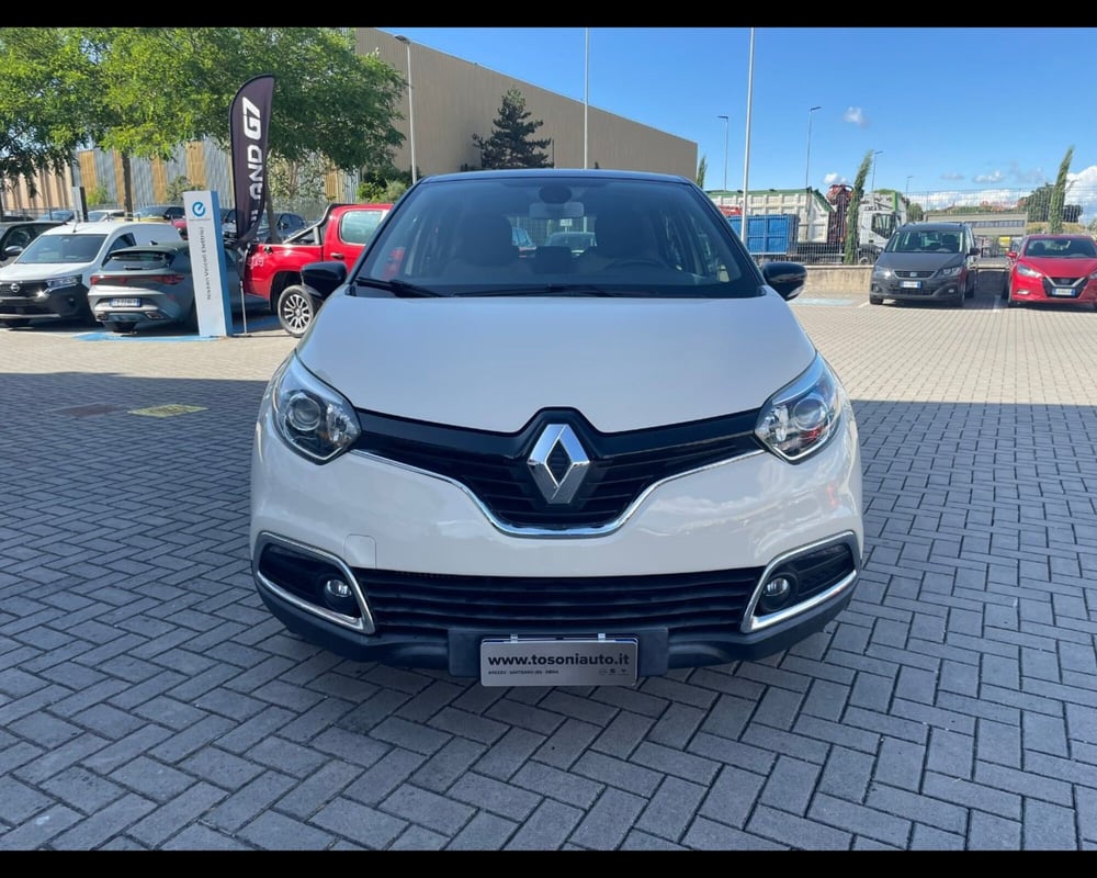 Renault Captur usata a Siena (2)