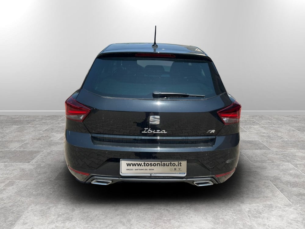 SEAT Ibiza usata a Siena (5)