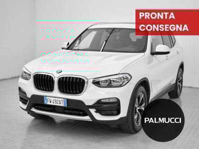 BMW X3 xDrive20d Business Advantage del 2019 usata a Prato