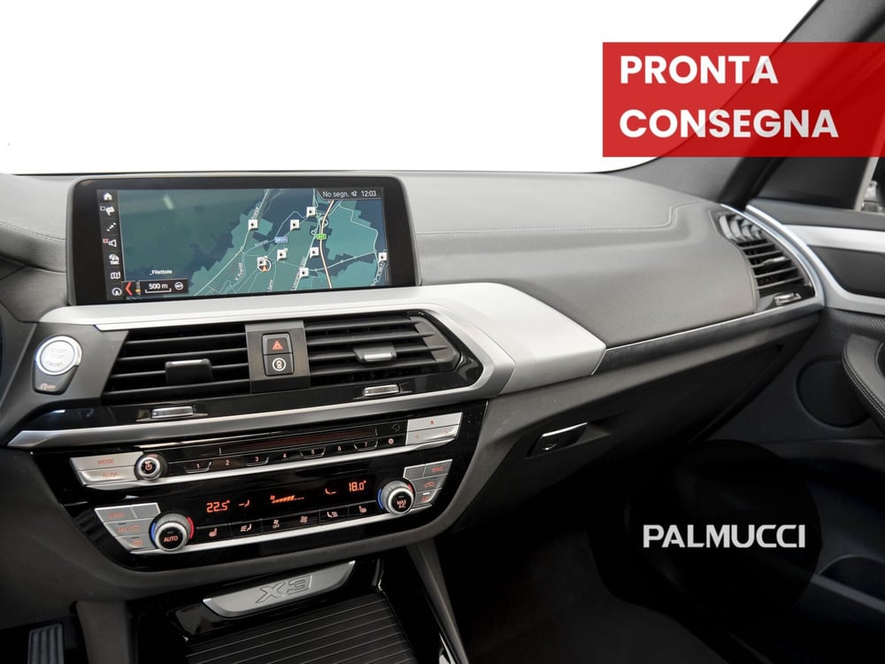 BMW X3 usata a Prato (13)