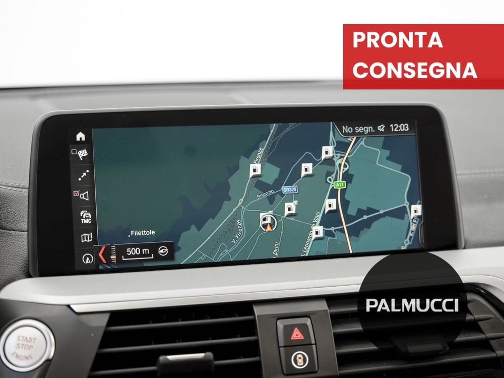 BMW X3 usata a Prato (17)