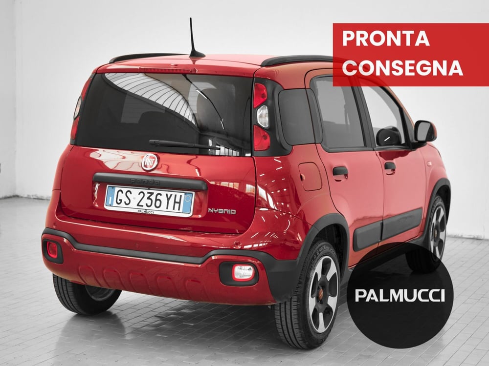 Fiat Panda Cross usata a Prato (2)