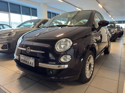Fiat 500 1.2 Lounge del 2013 usata a Messina