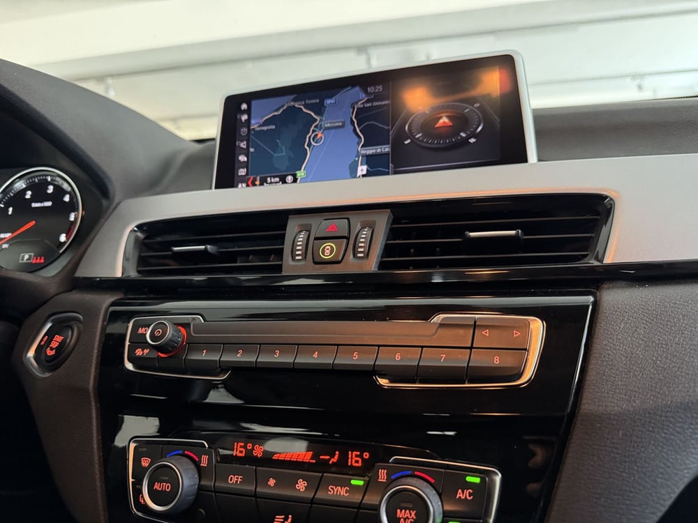 BMW X1 usata a Messina (12)