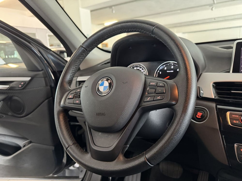 BMW X1 usata a Messina (14)