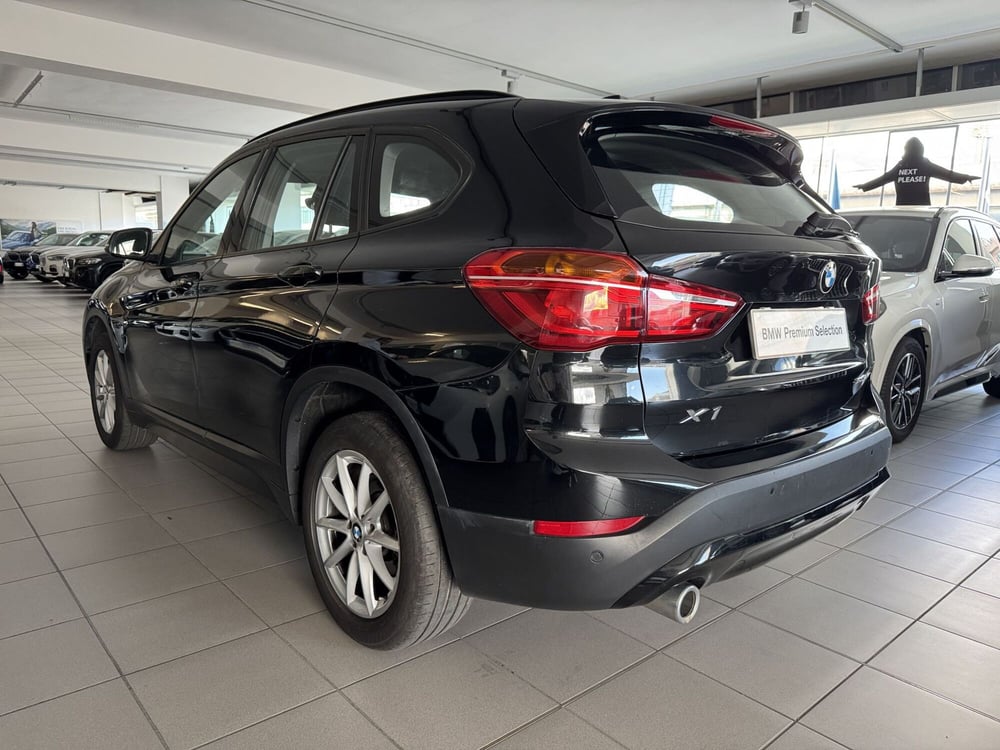 BMW X1 usata a Messina (4)