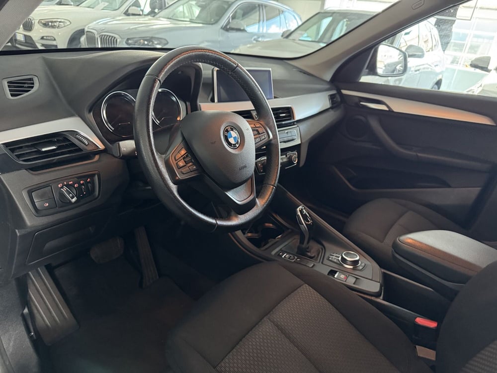 BMW X1 usata a Messina (7)