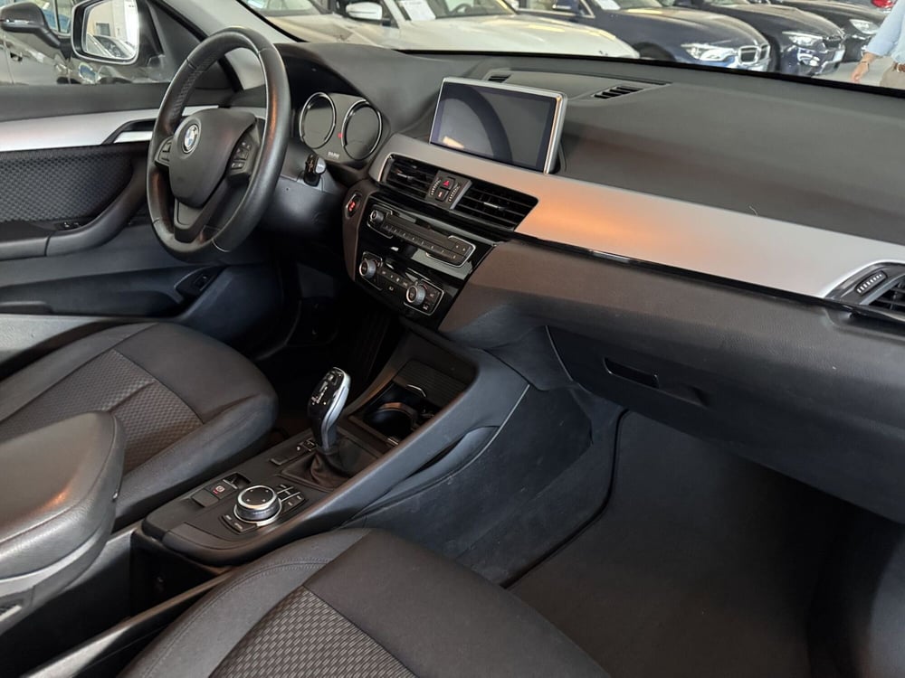 BMW X1 usata a Messina (9)