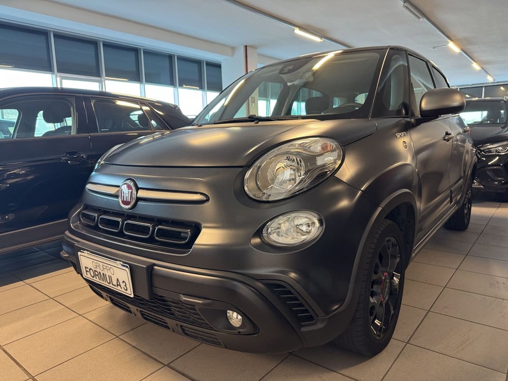 Fiat 500L usata a Messina