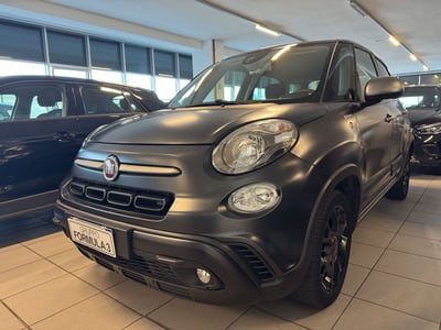 Fiat 500L 1.3 Multijet 95 CV Cross del 2021 usata a Messina