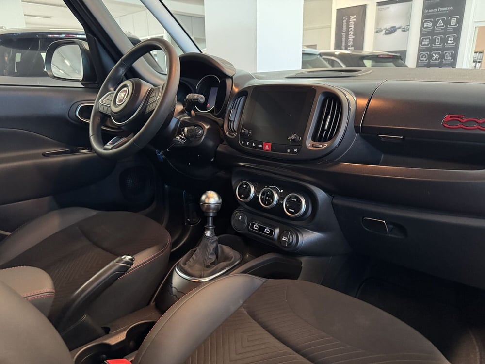 Fiat 500L usata a Messina (10)