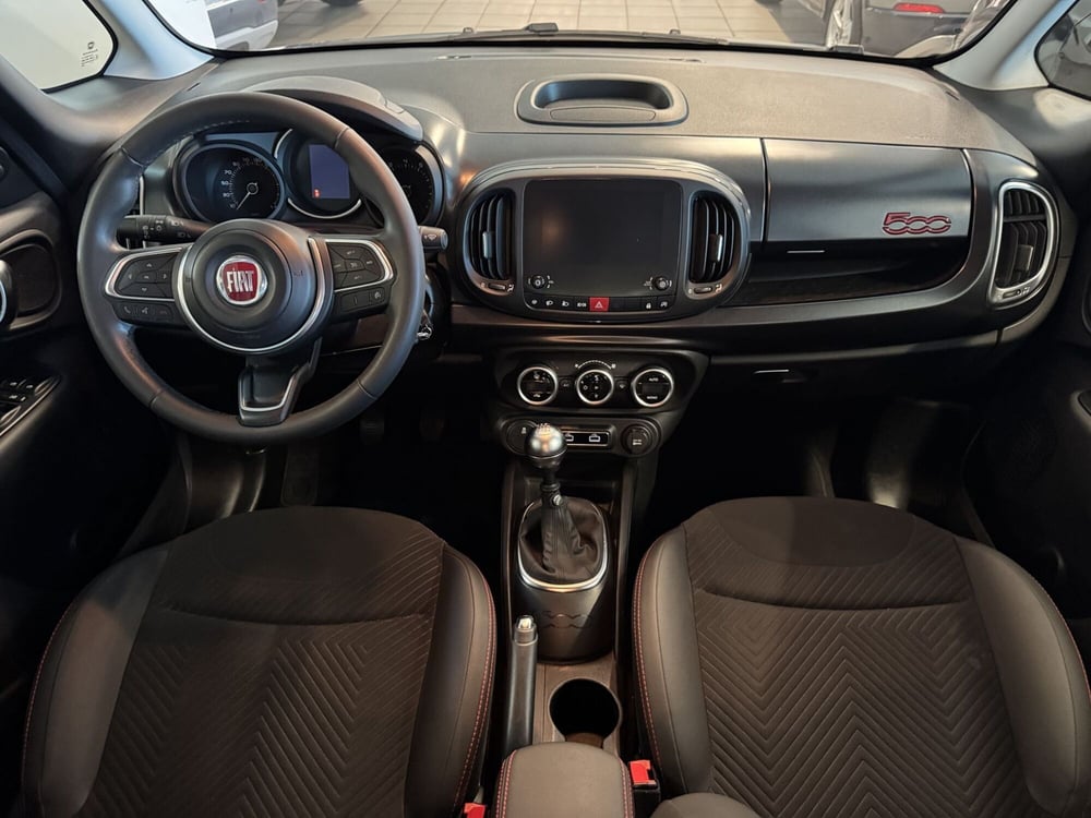 Fiat 500L usata a Messina (12)