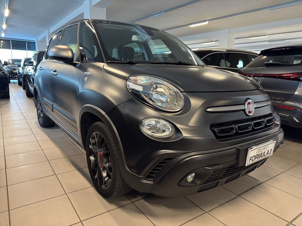 Fiat 500L usata a Messina (2)