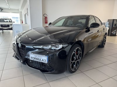 Alfa Romeo Giulia 2.2 Turbodiesel 210 CV AT8 AWD Q4 Veloce del 2023 usata a Messina