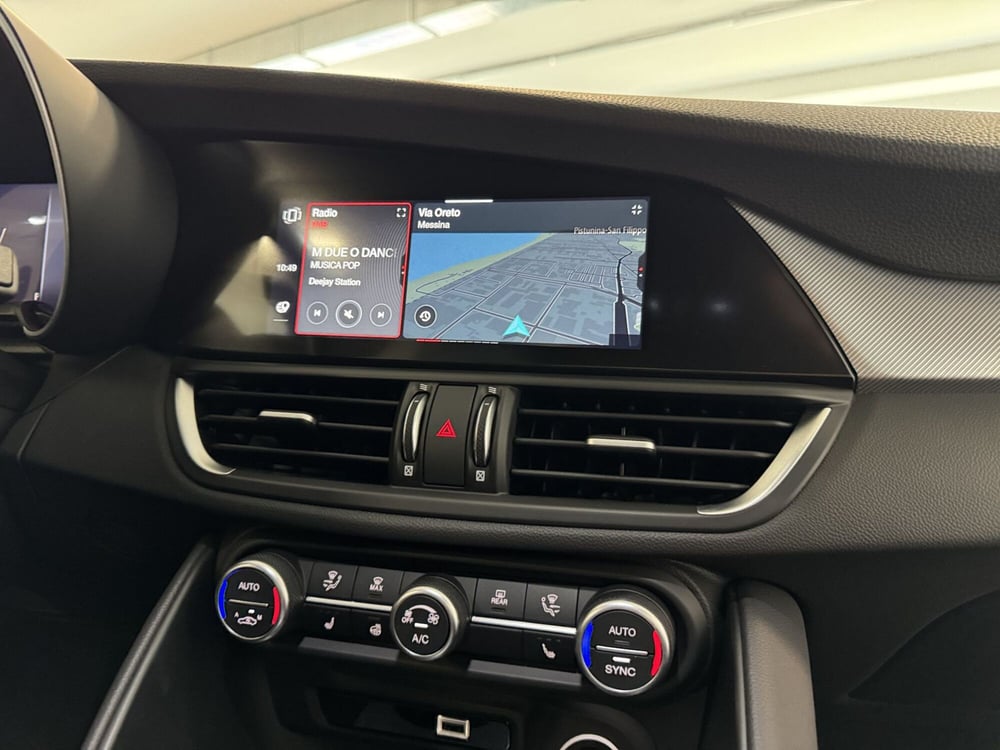 Alfa Romeo Giulia usata a Messina (13)