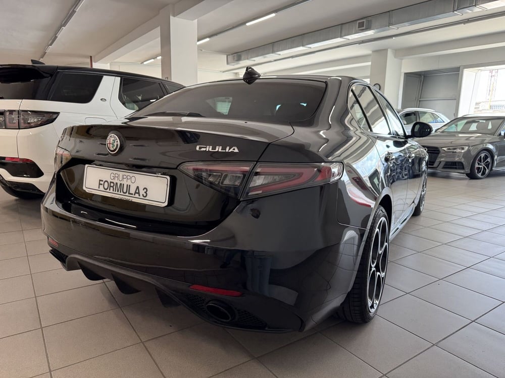 Alfa Romeo Giulia usata a Messina (3)