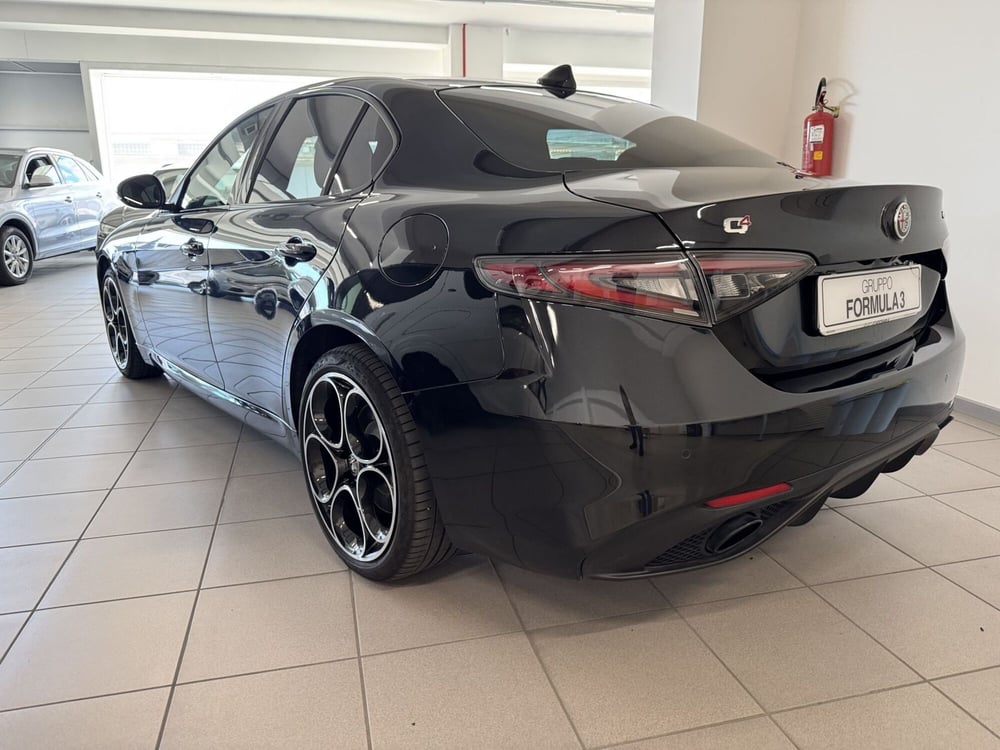 Alfa Romeo Giulia usata a Messina (4)