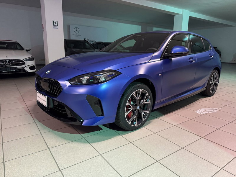BMW Serie 1 nuova a Messina