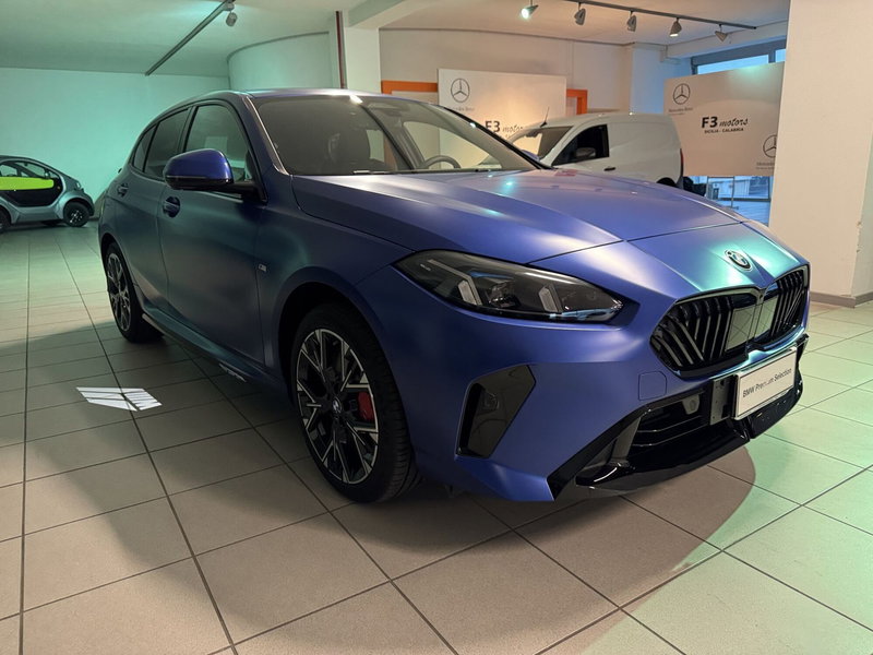 BMW Serie 1 nuova a Messina (2)