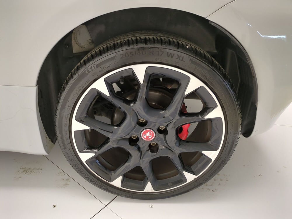 Abarth 595 usata a Avellino (10)