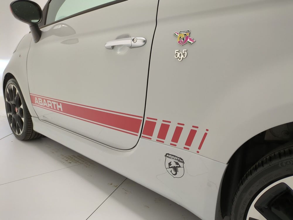Abarth 595 usata a Avellino (11)