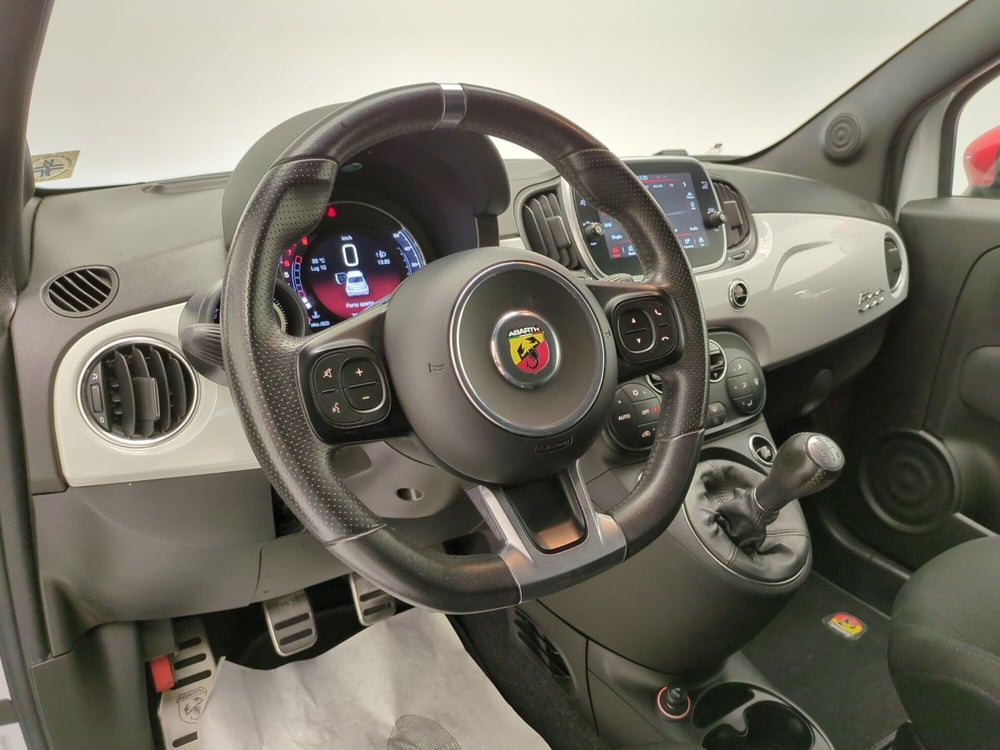 Abarth 595 usata a Avellino (15)
