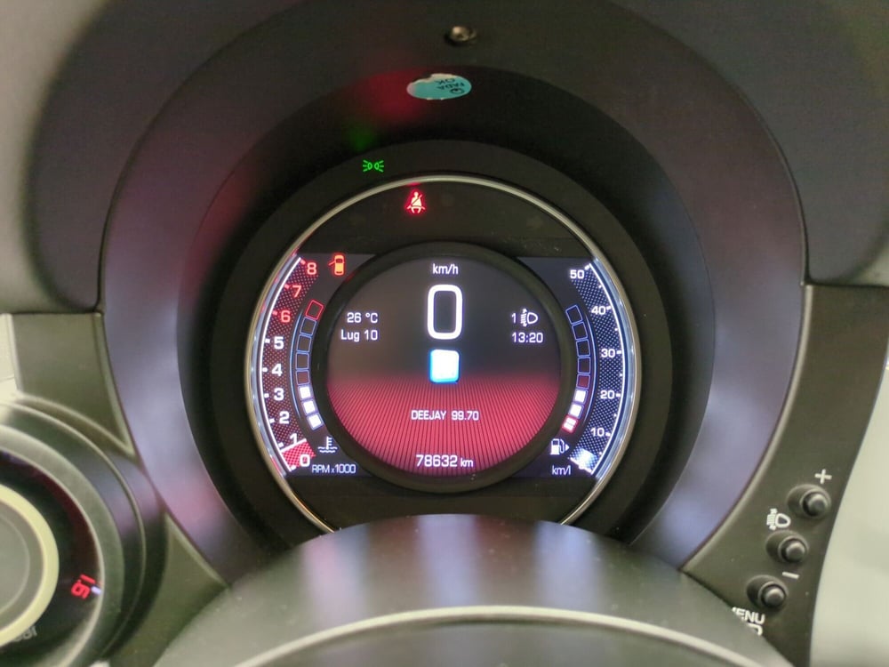 Abarth 595 usata a Avellino (16)