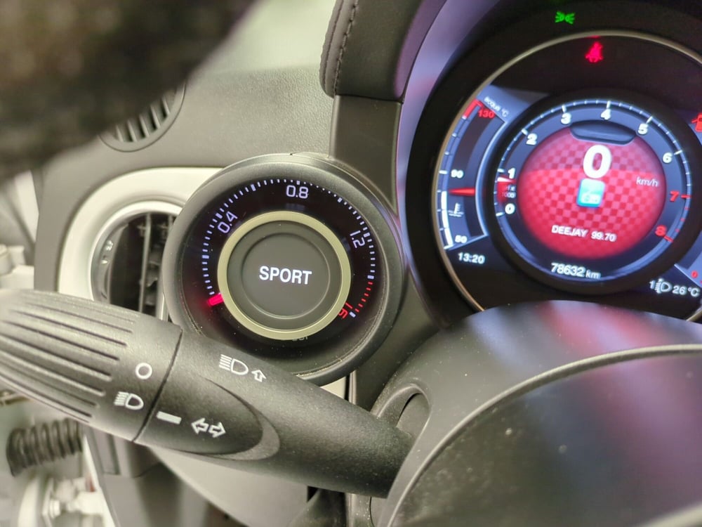 Abarth 595 usata a Avellino (17)