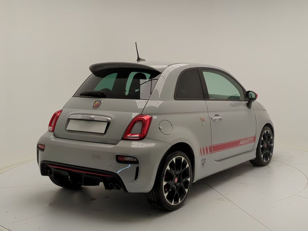 Abarth 595 usata a Avellino (7)
