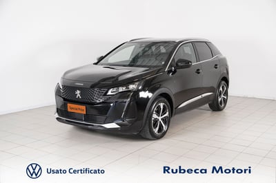 Peugeot 3008 BlueHDi 130 S&amp;S EAT8 GT Pack del 2023 usata a Citta&#039; della Pieve