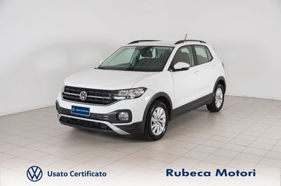 Volkswagen T-Cross 1.6 TDI SCR Style BMT del 2020 usata a Citta&#039; della Pieve