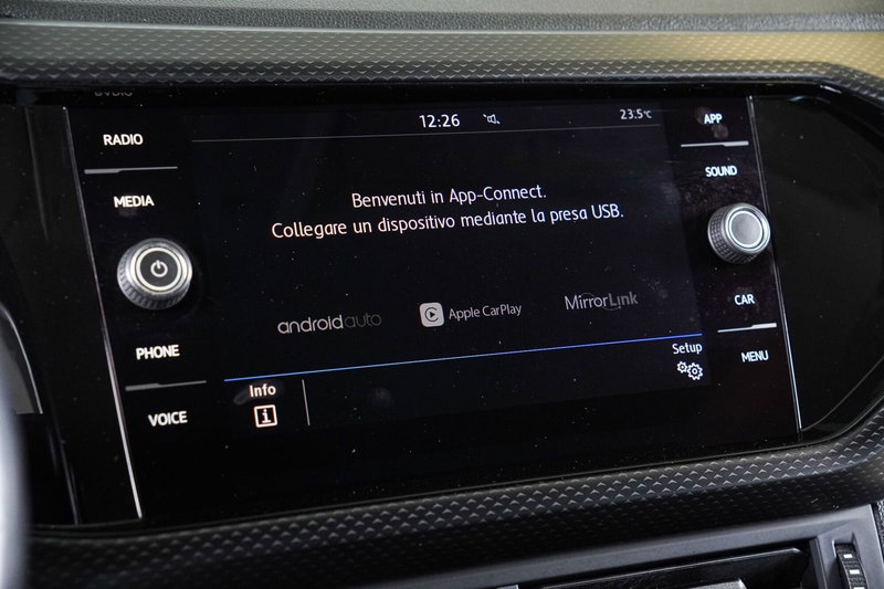 Volkswagen T-Cross usata a Perugia (19)