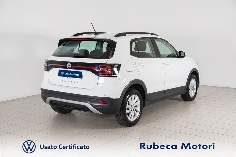 Volkswagen T-Cross usata a Perugia (4)
