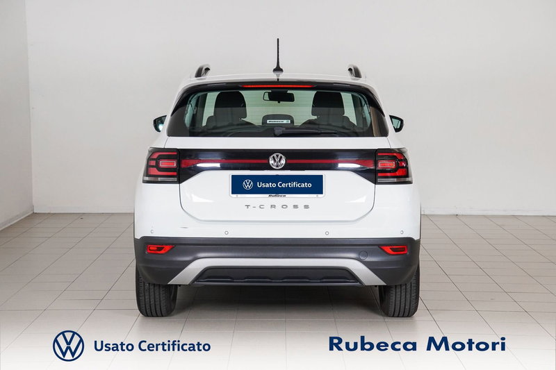 Volkswagen T-Cross usata a Perugia (5)