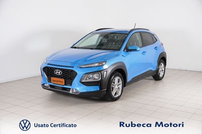 Hyundai Kona 1.6 CRDI 115 CV Comfort del 2019 usata a Citta&#039; della Pieve