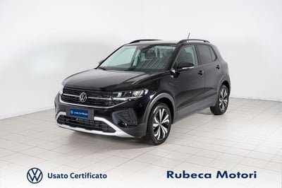 Volkswagen T-Cross 1.0 tsi Life 95cv del 2024 usata a Citta&#039; della Pieve