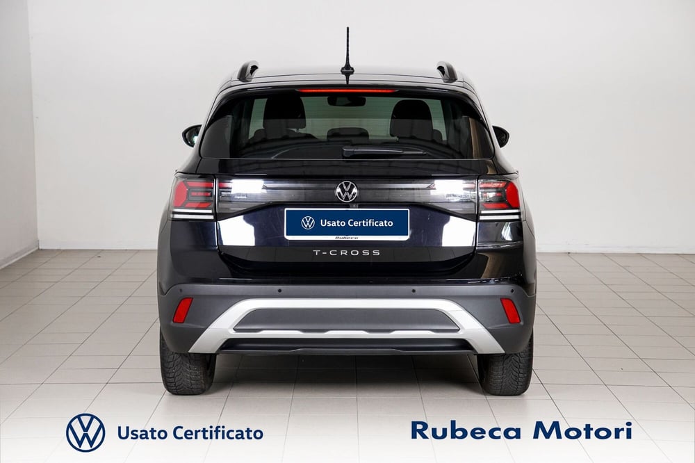 Volkswagen T-Cross usata a Perugia (5)