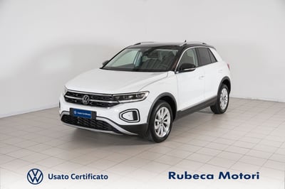 Volkswagen T-Roc 1.0 TSI Style del 2022 usata a Citta&#039; della Pieve