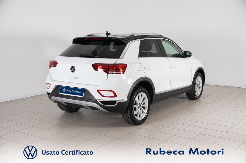 Volkswagen T-Roc usata a Perugia (4)