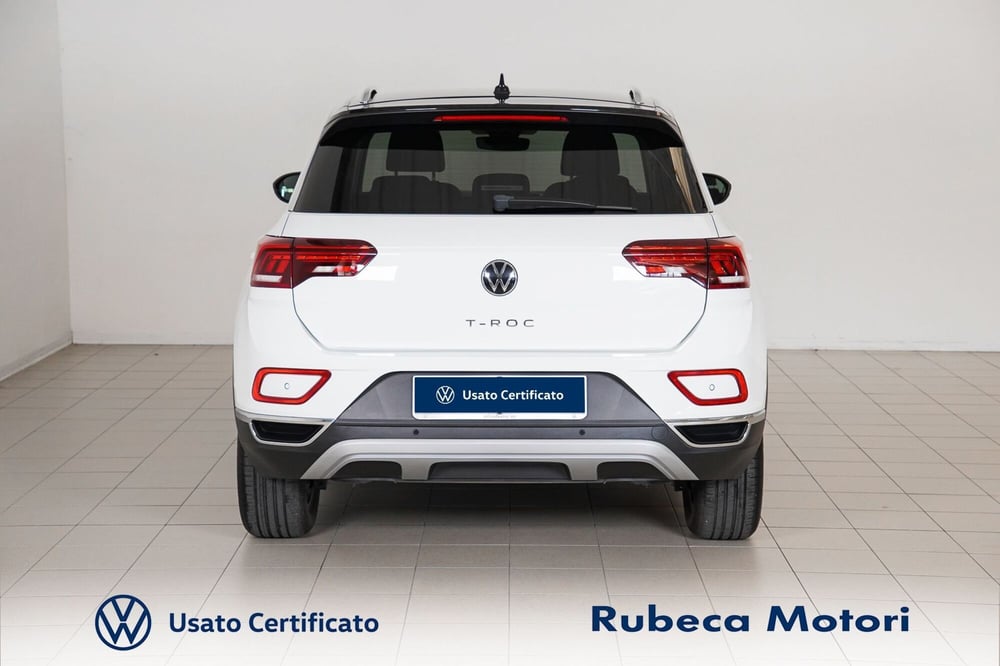 Volkswagen T-Roc usata a Perugia (5)