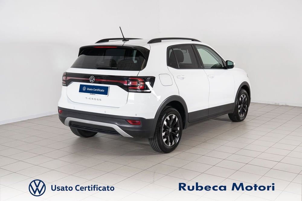Volkswagen T-Cross usata a Perugia (4)