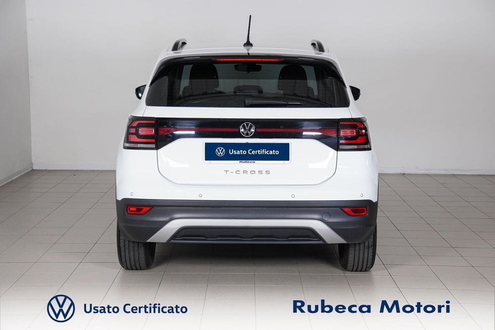 Volkswagen T-Cross usata a Perugia (5)