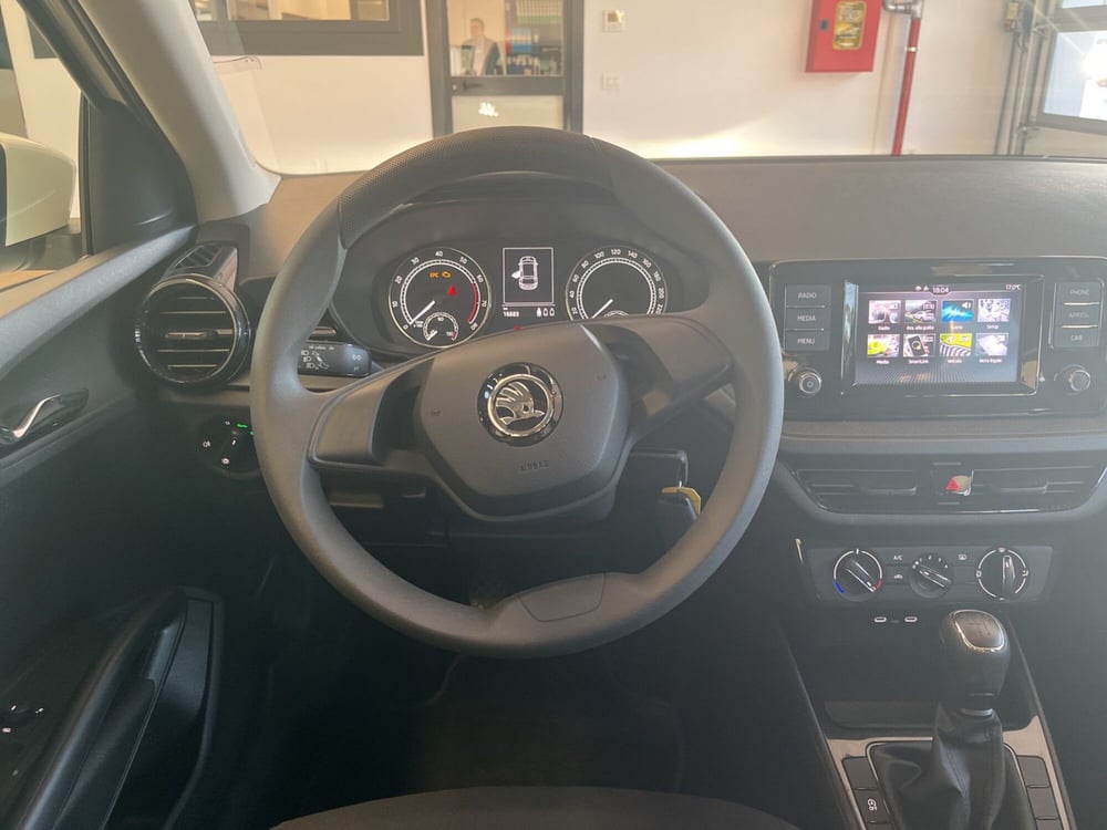 Skoda Fabia usata a Salerno (11)