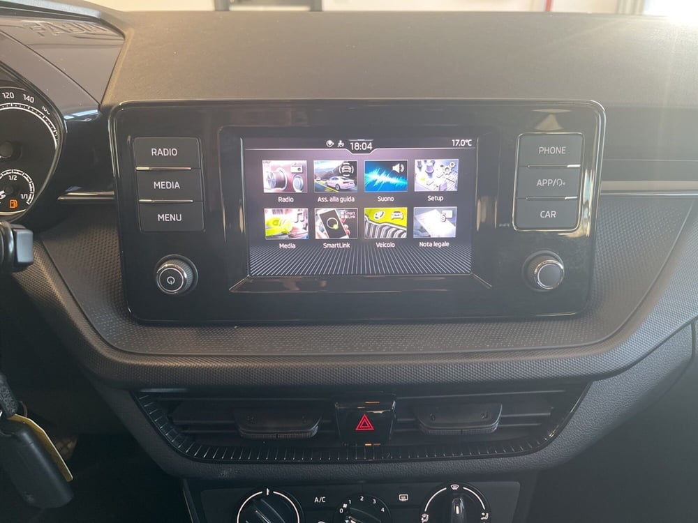 Skoda Fabia usata a Salerno (14)